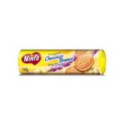 Biscoito Turma Da Floresta Chocolate Branco 110g