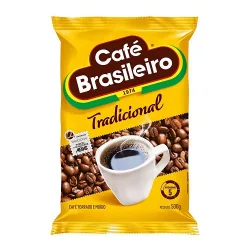 Cafe Brasileiro Tradicional 500g