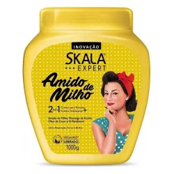 Creme De Tratamento Skala 1kg Amido De Milho