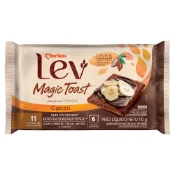 Torrada Lev Pct 110g Magic Toast Cacau E Cereais