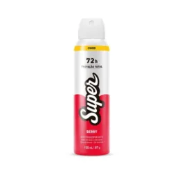 Desodorante Aero 150ml (berry) Super