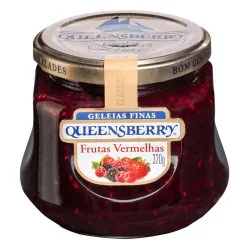 Geleia Queensberry Pt 320g Frutas Vermelhas
