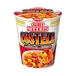Macarrão Instantâneo Cup Noodles Copo 68g Costela C/ Churrasco