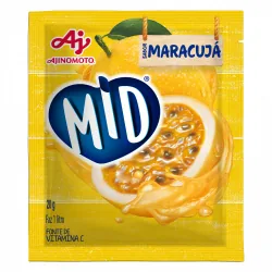 Preparo P/ Refresco Mid Pacote 20g Maracuja