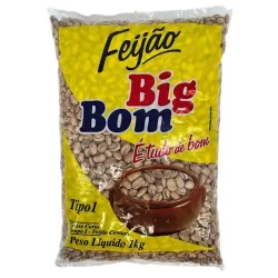 Feijão Carioca Big Bom 1kg