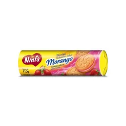 Biscoito Turma Da Floresta Morango 110g