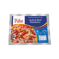 Charque Friboi Vc 500g Dianteiro