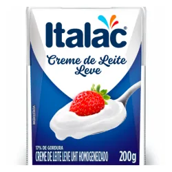 Creme De Leite Italac Tp 200g