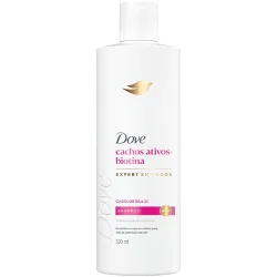 Shampoo Dove 370ml Big Cachos Ativos Biotina