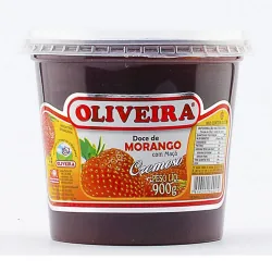 Doce De Morango Oliveira Pt 400g