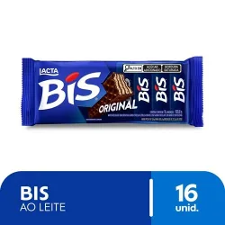 Chocolate Lacta Bis Ao Leite 100,8g