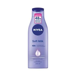 Creme Hidratante Nivea 200ml Soft Milk