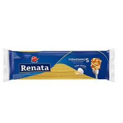 Macarrão C/ Ovos Renata Pacote 500g Furadinho