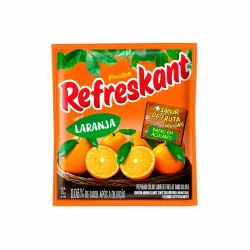 Preparo P/ Refresco Refreskant Pacote 25g Laranja
