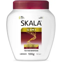 Creme De Cabelo Skala Restauracao Espetacular 12 Em 1 1kg