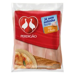 File De Peito De Fgo Perdigao Pct 800g
