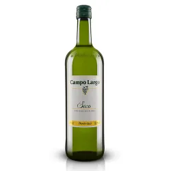 Vinho Nacional Campo Largo Garrafa 750ml Branco Seco