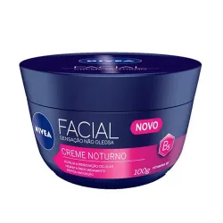 Creme Facial Nivea 100g Noturna