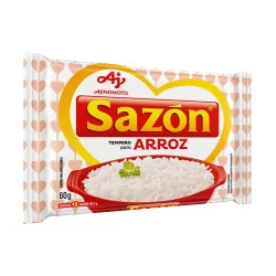 Tempero Em Pó Sazon Sachê 60g Arroz