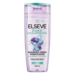 Shampoo Elseve 400ml Big Pure Hialurônico