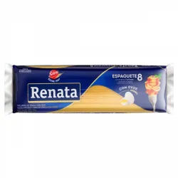 Massa Espaguete Renata Com Ovos Numero 8 500gr
