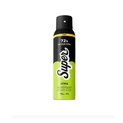 Desodorante Aero 150ml (citrus) Super