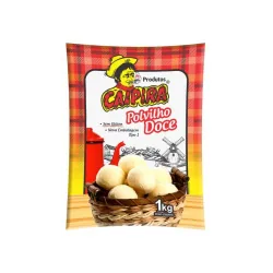 Polvilho Doce Caipira Pacote 1kg