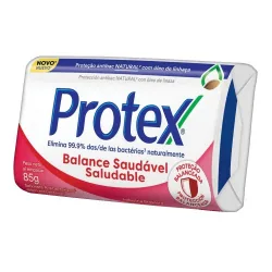 Sabonete Em Barra Protex Pacote 85g Antibac Balance