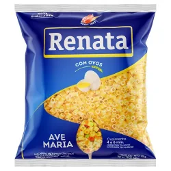 Mac.renata 500g C/ovos Picado Ave Maria