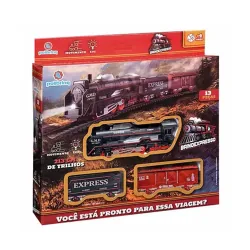 Trem Vintage Polibrinq Un