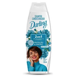 Shampoo Condicionador Darling 2x1 350ml