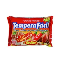 Tempero Em Pó Temperafacil Pacote 60g Pimenta