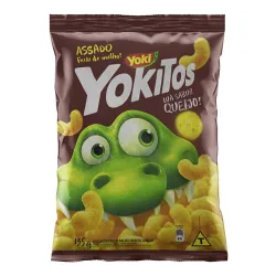 Salgadinho Yoki Pacote 135g Queijo Lua