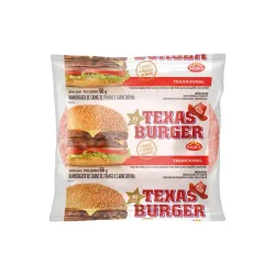 Hamburguer Misto Texas Burguer Pacote 56G
