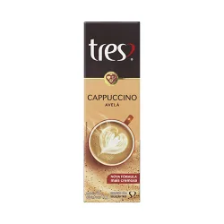 Capsula De Cafe 3 Coracoes Cx 11g C/10 Cappuccino Avela
