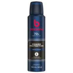 Desodorante Aero Bozzano 150ml Carvão Power Protection