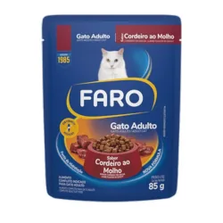 Alimento P/ Caes Faro Sc 85g Adulto Cordeiro