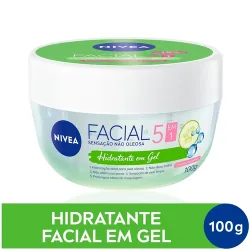 Creme Facial Nivea 100g Hialuronico