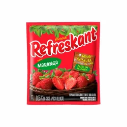 Preparo P/ Refresco Refreskant Pacote 25g Morango
