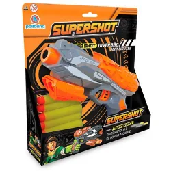 Pistola De Brinquedo Polibrinq Un