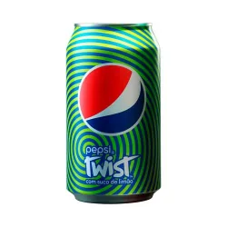 Refrigerante Pepsi Lt 350ml Twist