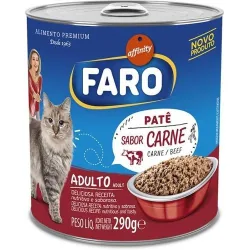 Alimento P/ Gatos Faro Lt 280g Adulto Carne