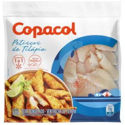 Petisco De Tilapia Copacol Pct 600g