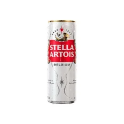 Cerveja Premium Stella Artois Lt 350ml