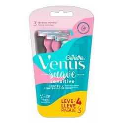 Aparelho De Depilar Venus Lv4 Pg3 C/3 Laminas Suave