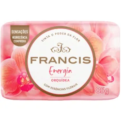 Sabonete Em Barra Francis Pacote 85g Geranio
