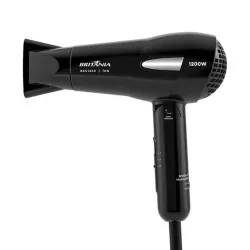 Secador De Cabelo Britania Un Ion Tourmaline1200w Bivolt