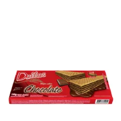 Biscoito Wafer Dallas Pacote 110g Chocolate