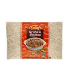 Farinha De Mandioca Kodilar Grossa