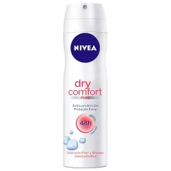Desodorante Aero Nivea 150ml Fem Dry Comfort